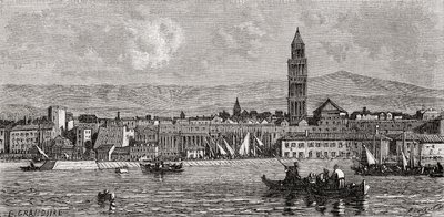 Split, Croatia, from 